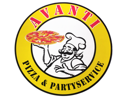 Pizza Avanti Dettingen logo.